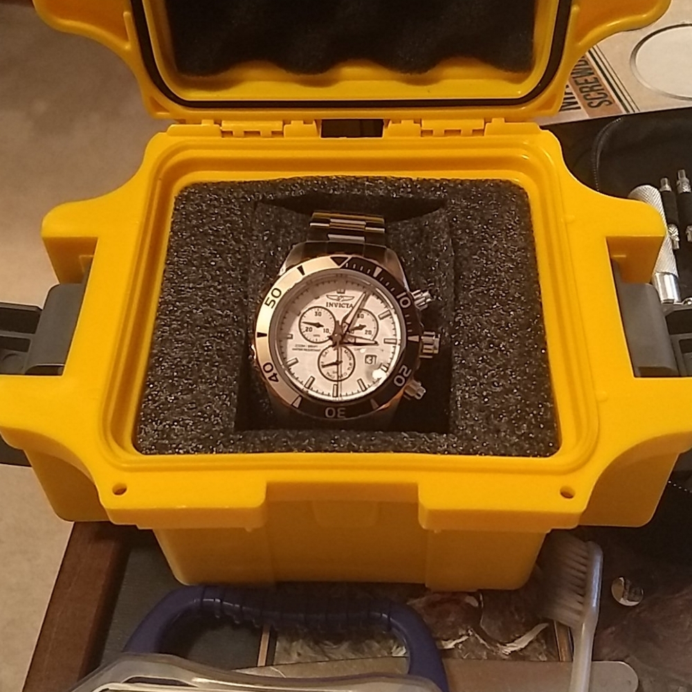 Invicta watch
